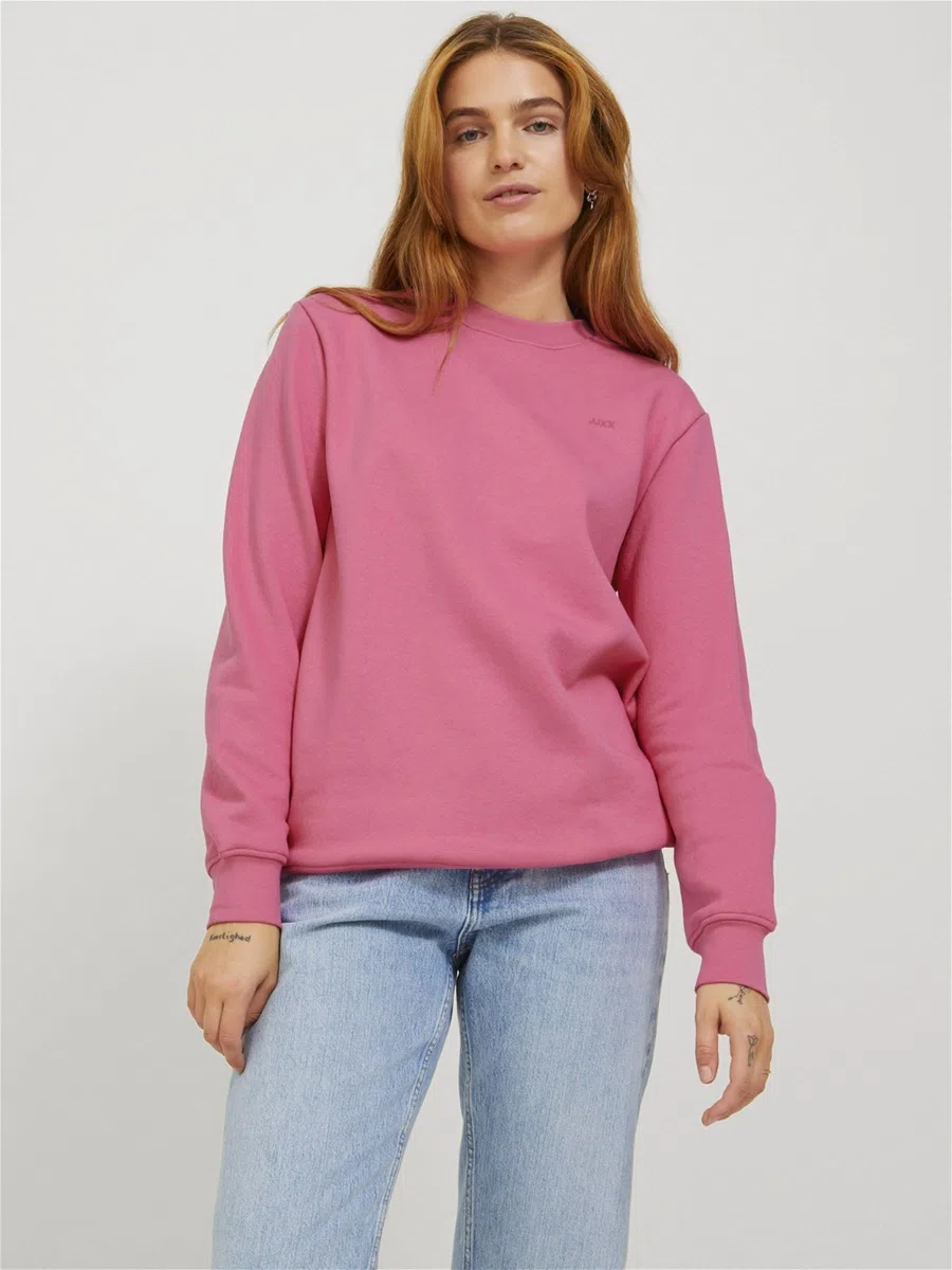 JJXX Women's Jxabbie Ls Rel Every Brush Crew Noos Sweatshirt