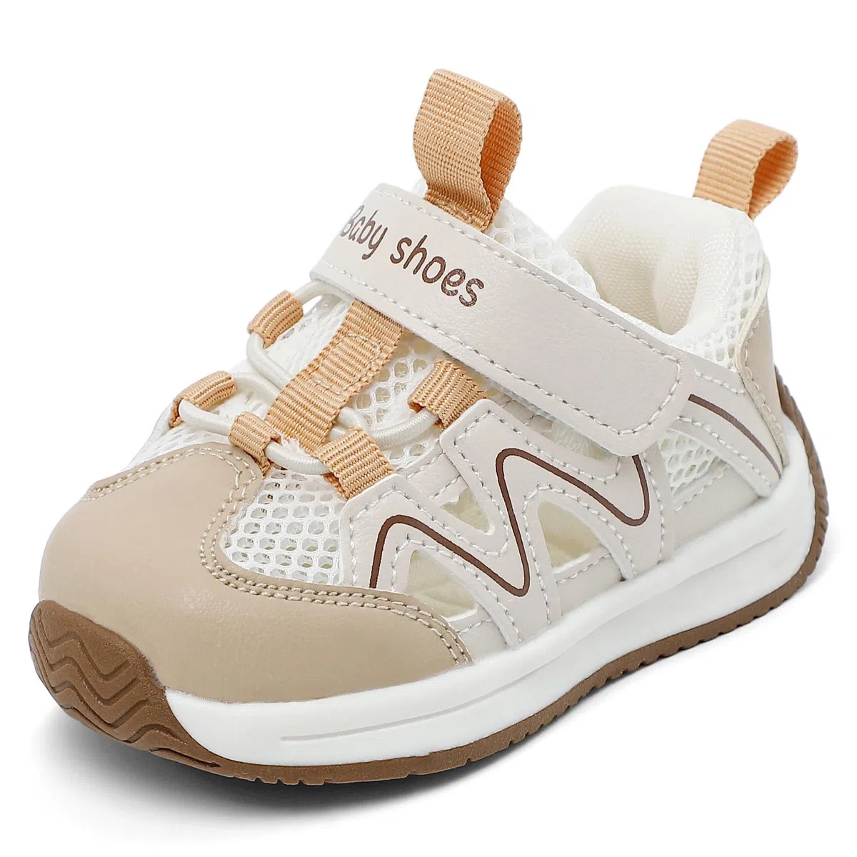 Lauflernschuhe Baby Sommer Kleinkind Jungen Mädchen Sportsandalen Atmungsaktiv und Anti-Rutsch
