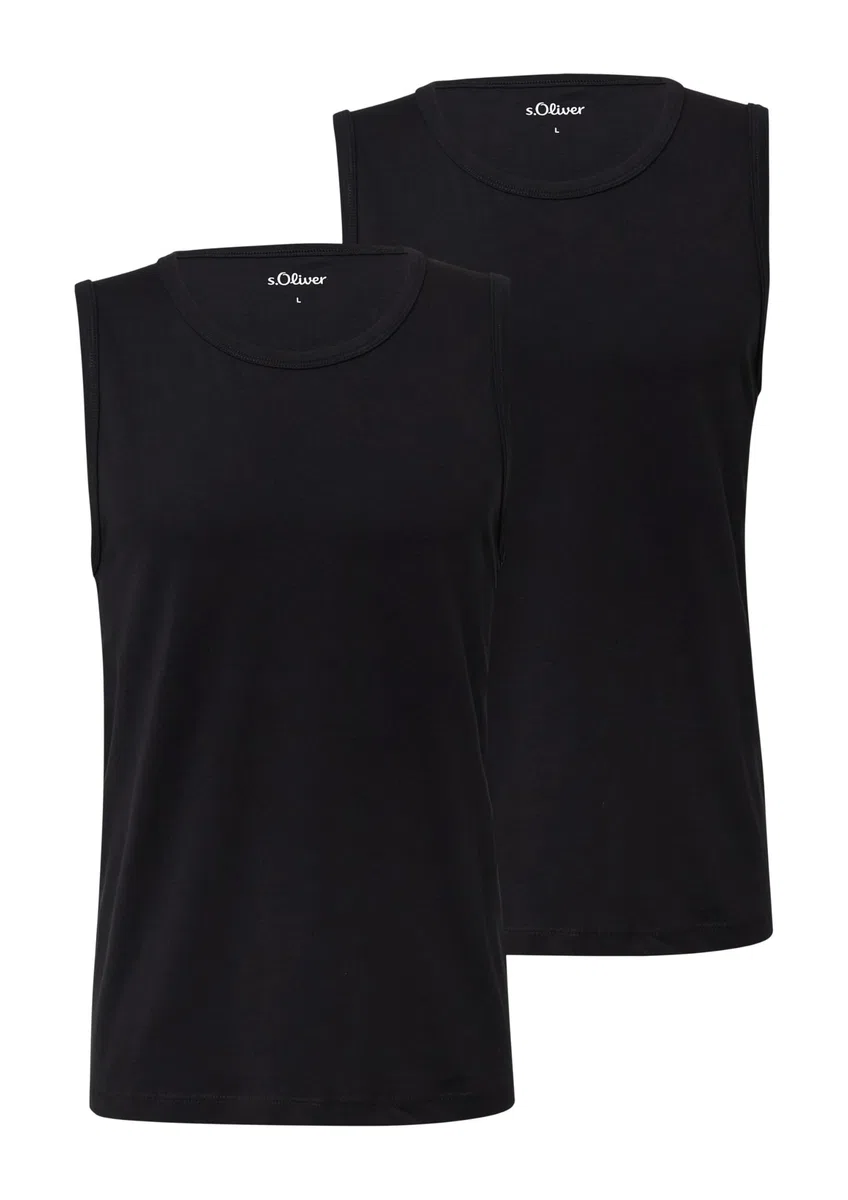 s.Oliver Tanktop im 2er-Pack