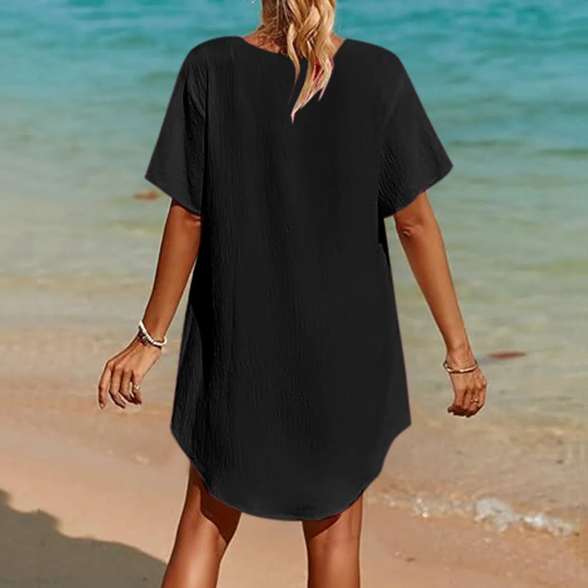Generisch Damen Bauchweg Tankini Tankini Damen Bauchweg Badeanzug Muschelbesatz Oberteile Push Up Badeanzug Vintage Große Cups Bikini Bademode