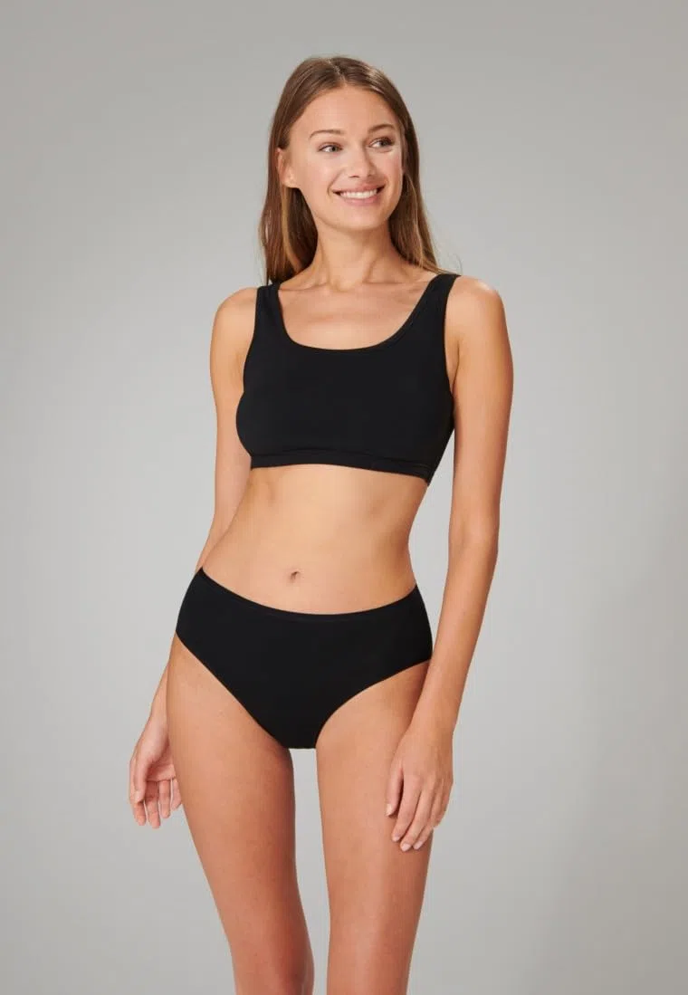 Schiesser Damen 3 PACK Slips - Baumwolle Essentials
