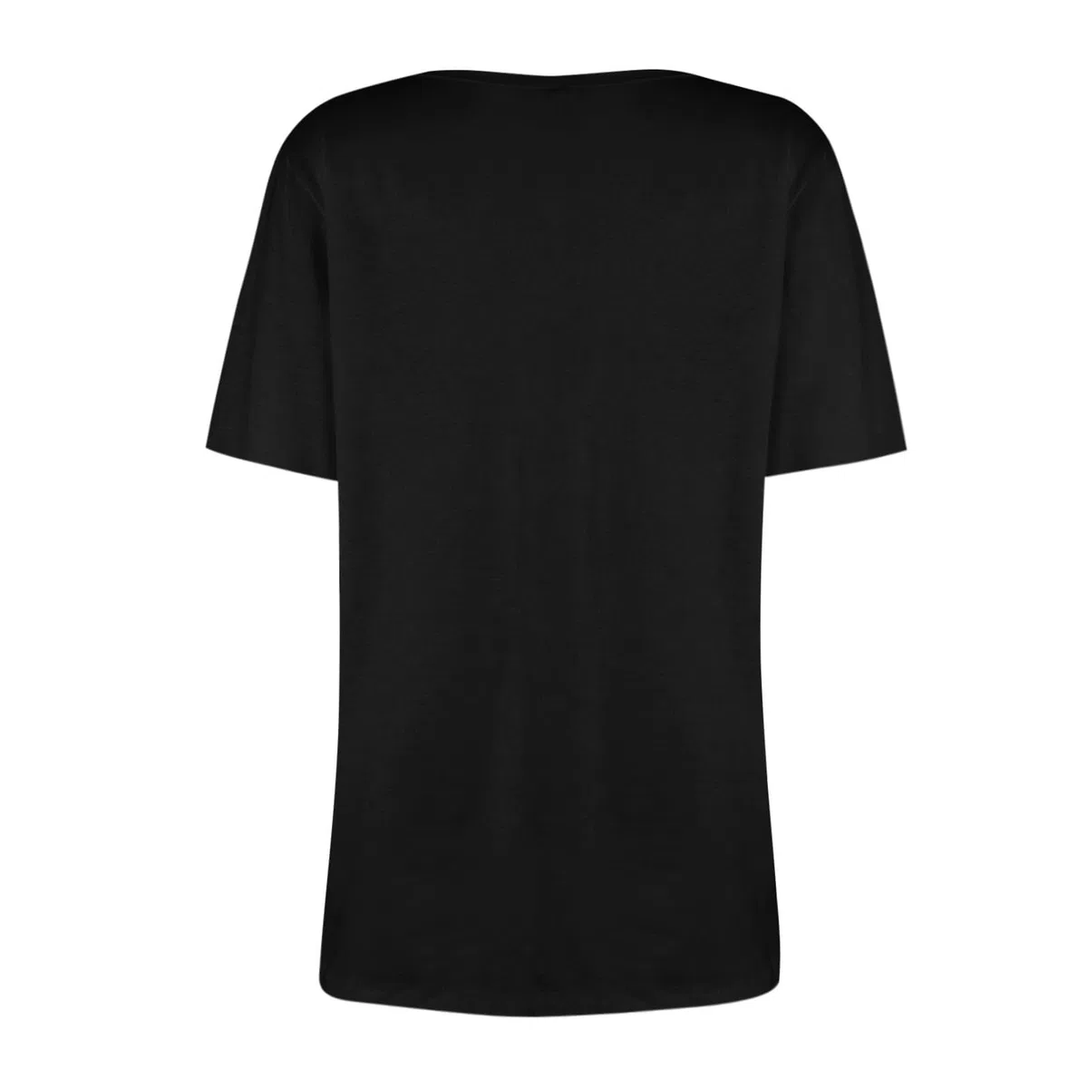 Damen T-Shirt mit quadratischem Ausschnitt weich bequem Rüschen Sommer Alltag Urlaub Büro Freizeitmode Casual Bluse