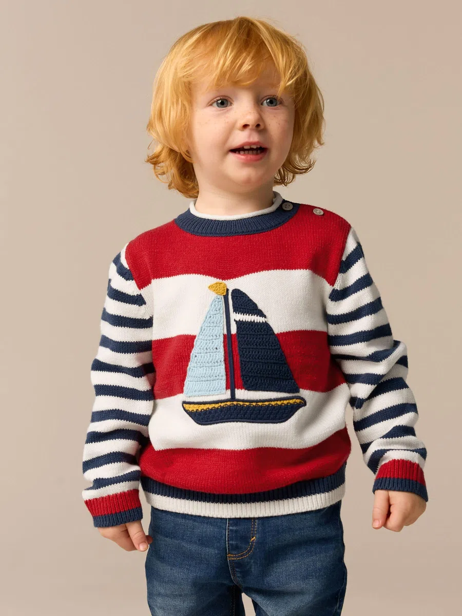 NEXT Jungen Strickpullover 62-122