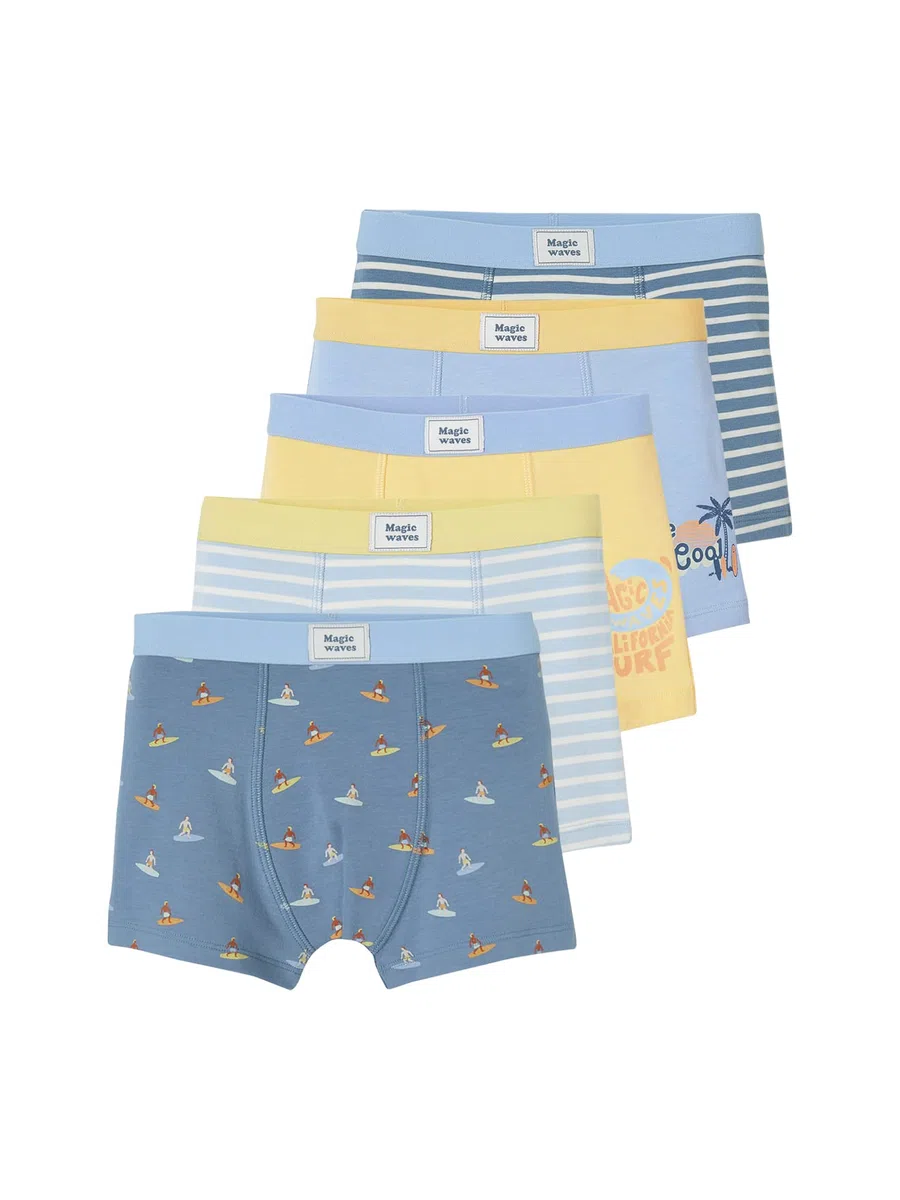Vertbaudet 5er-Pack Jungen Boxershorts