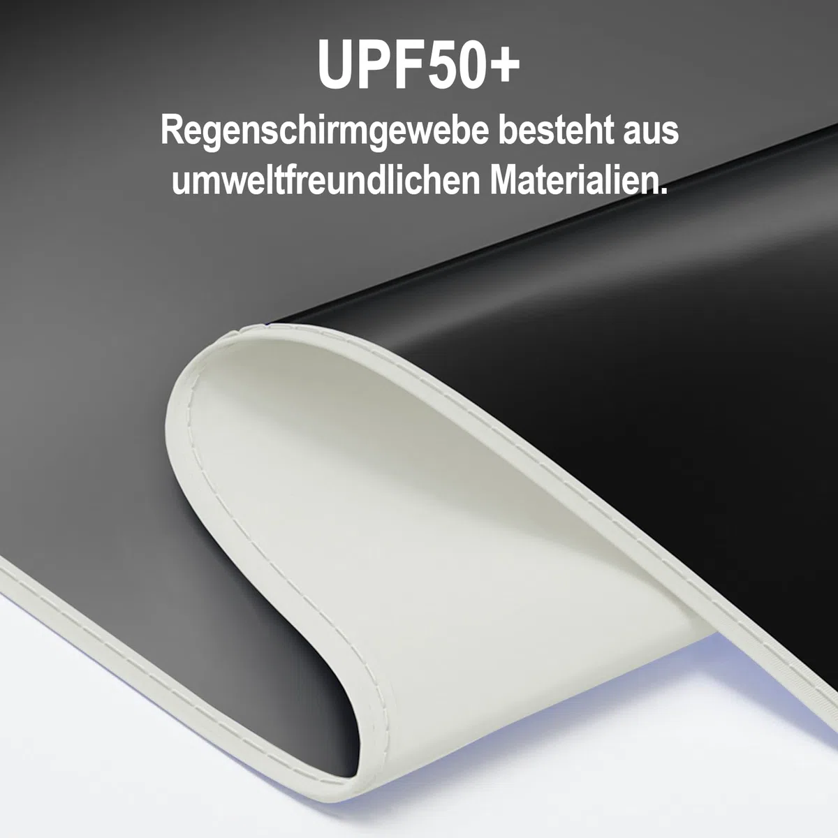 Kompakter Mini-Reiseschirm, aus umweltfreundlichen Materialien, ultraleicht, sonnen- und regenbeständiger kleiner Regenschirm, Taschenschirm, Geschenk