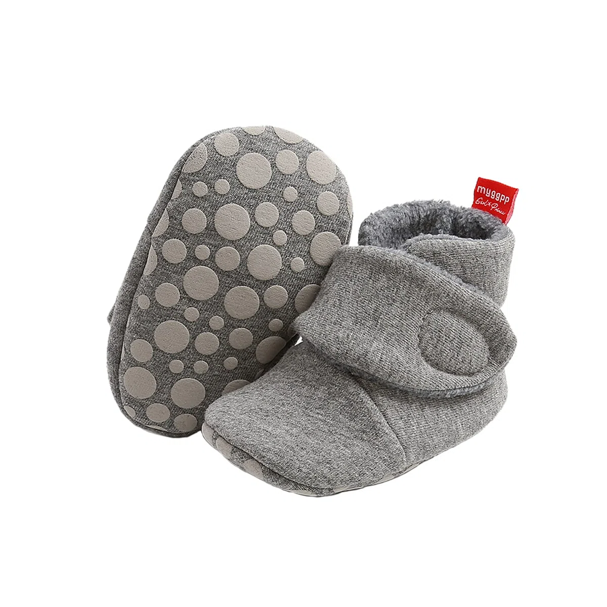 Unisex Baby Winterschuhe,Neugeborenen Baumwoll Baby Mädchen Jungen boots Stiefel Sock mit Fleece Futter Rutschfest Wärme Babyschuhe