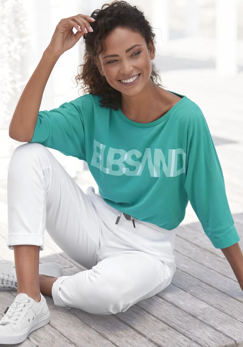 Elbsand Damen 3/4-Arm-Shirt