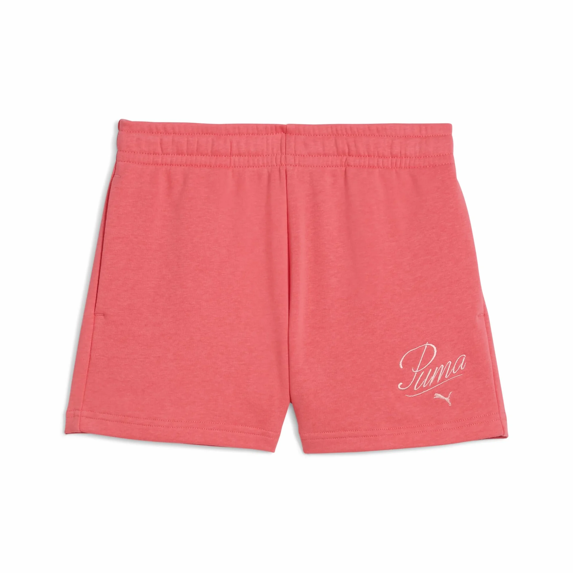 Puma Mädchen Gestrickte Shorts ESS Script Shorts G