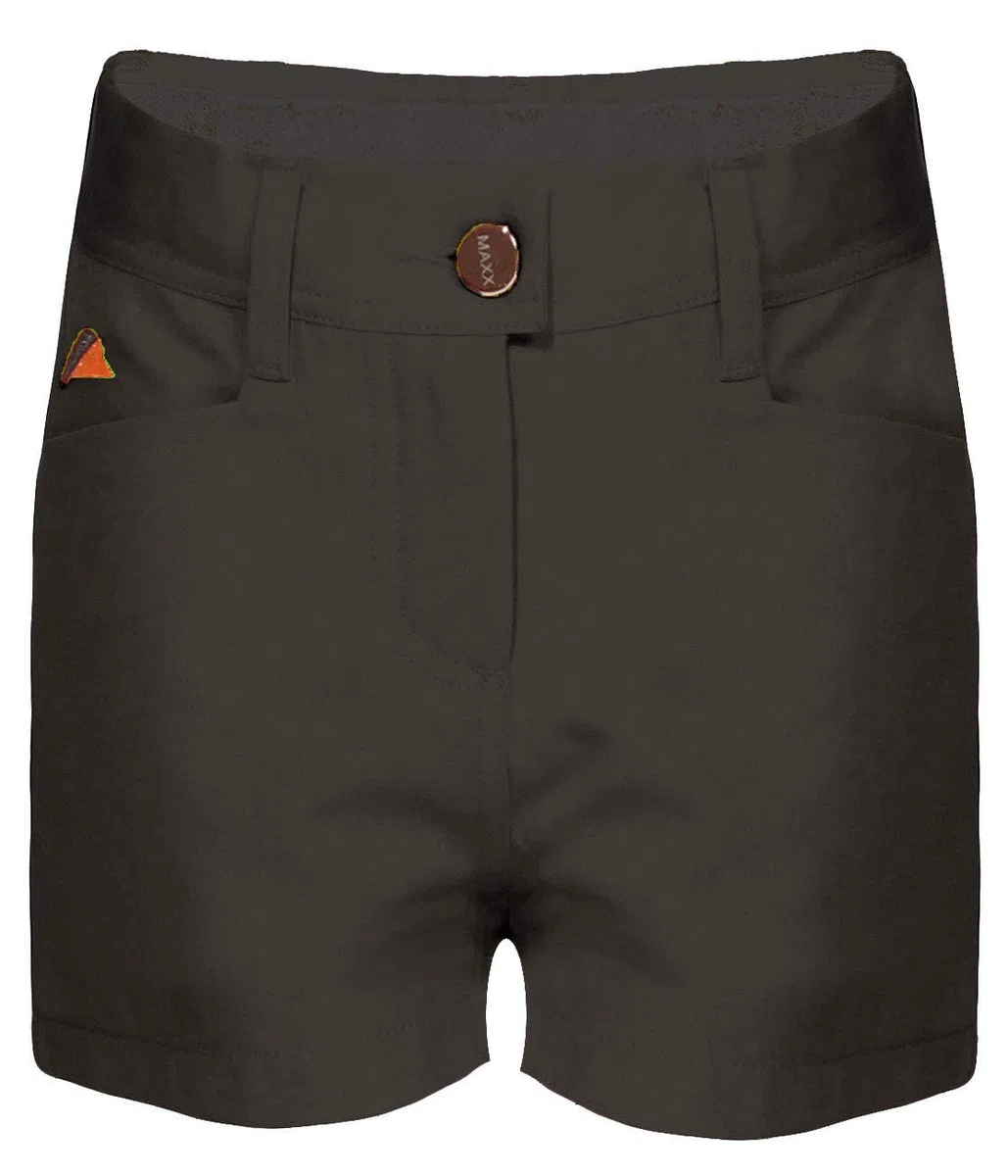 MAXX Golf Short Mädchen mit verstellbarem Bund, gerade Form, Golfshort