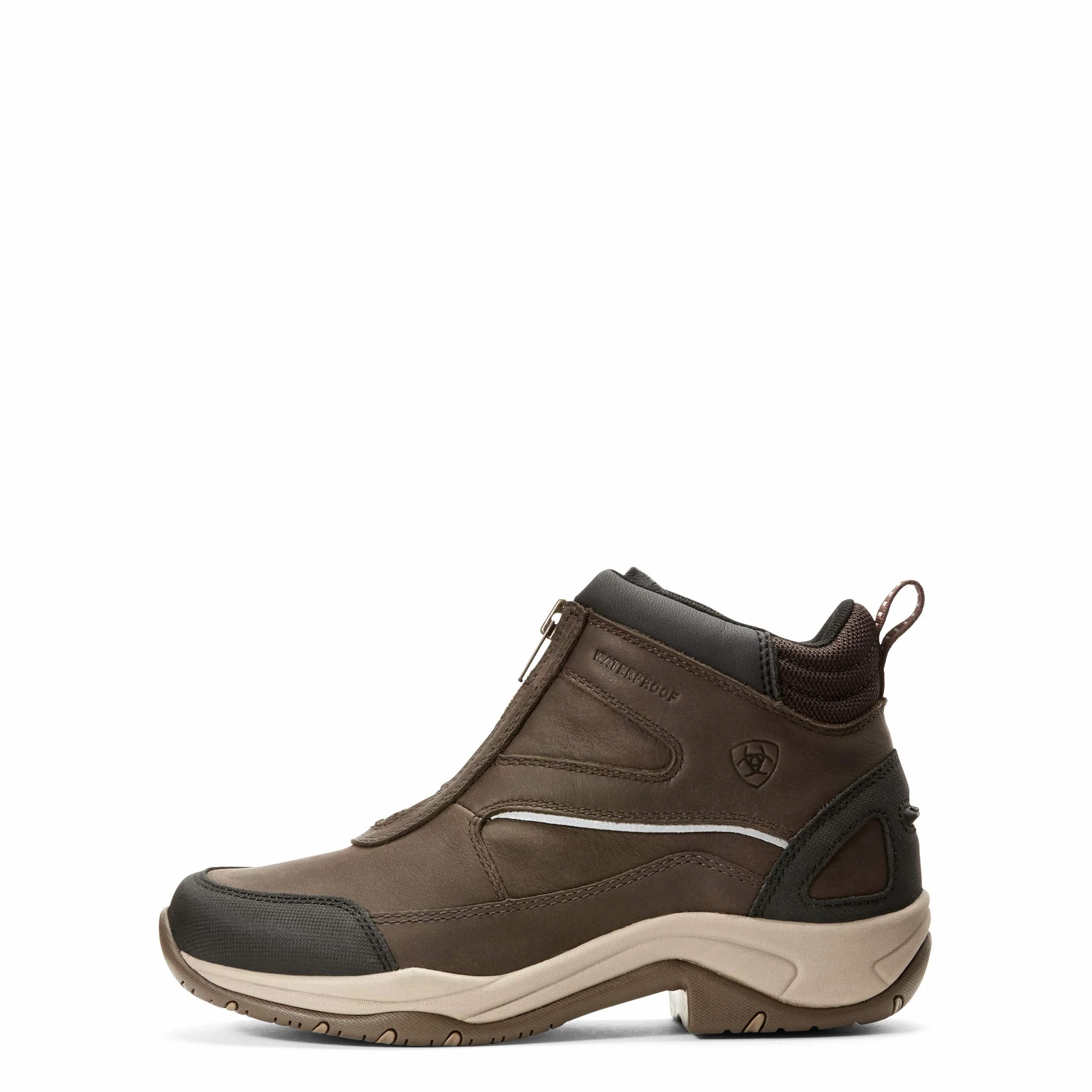ARIAT Telluride Zip H2O Womens Short Riding Boots