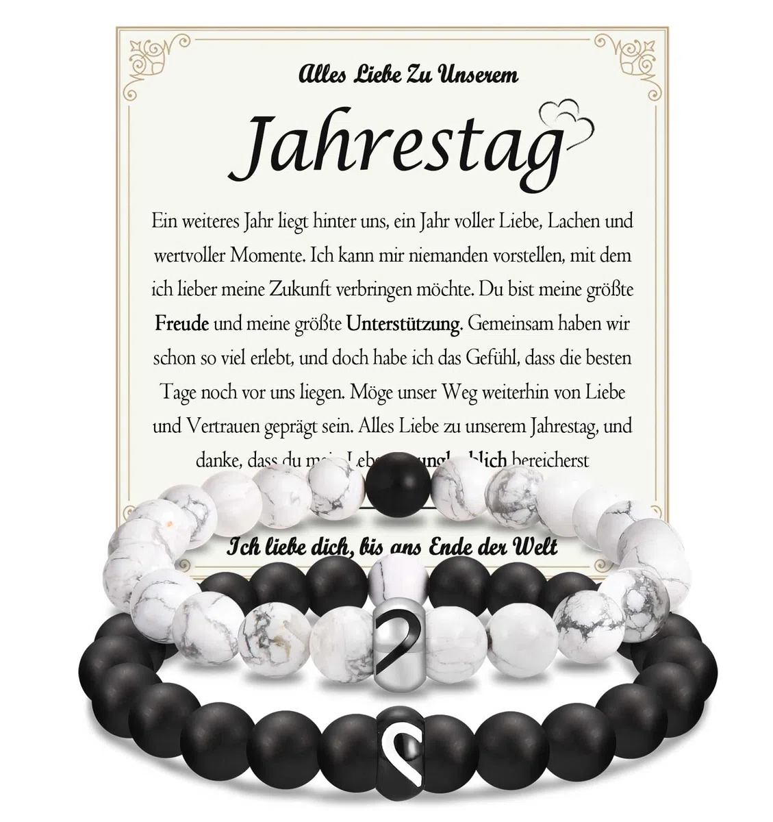 FAOMZQ Partner Geschenke für Beide, Valentinstagsgeschenk für Meine Frau Freundin, Jahrestag Geschenk für Ihn, Geschenk für Meinen Mann Freund zum Valentinstag Weihnachten Geburtstag Jahrestag