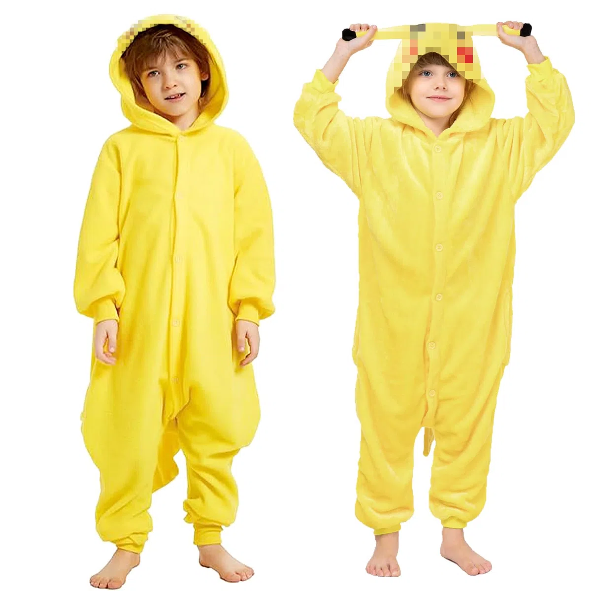 Unisex Jumpsuits, Tier Flanell Strampler Overall, Unisex Erwachsene Kinder Pyjamas Jumpsuit, Cartoon Kostüm Onesie Jumpsuit Tier Relax Kostuem Pyjama Halloween Schlafanzug Cosplay