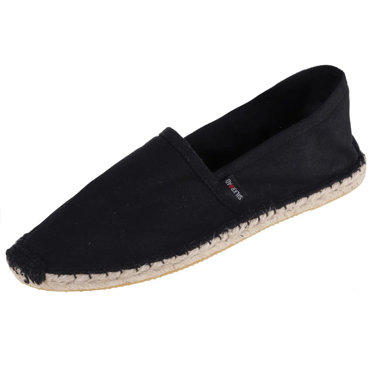 Japanwelt Espadrilles für Damen & Herren I Sommerlatschen Latschen Sommer Slipper Sommerschuhe Freizeitschuhe Flache-Schuhe Leinenschuhe Canvas Sneaker Damen-Slip-On Unisex, atmungsaktiv & bequem