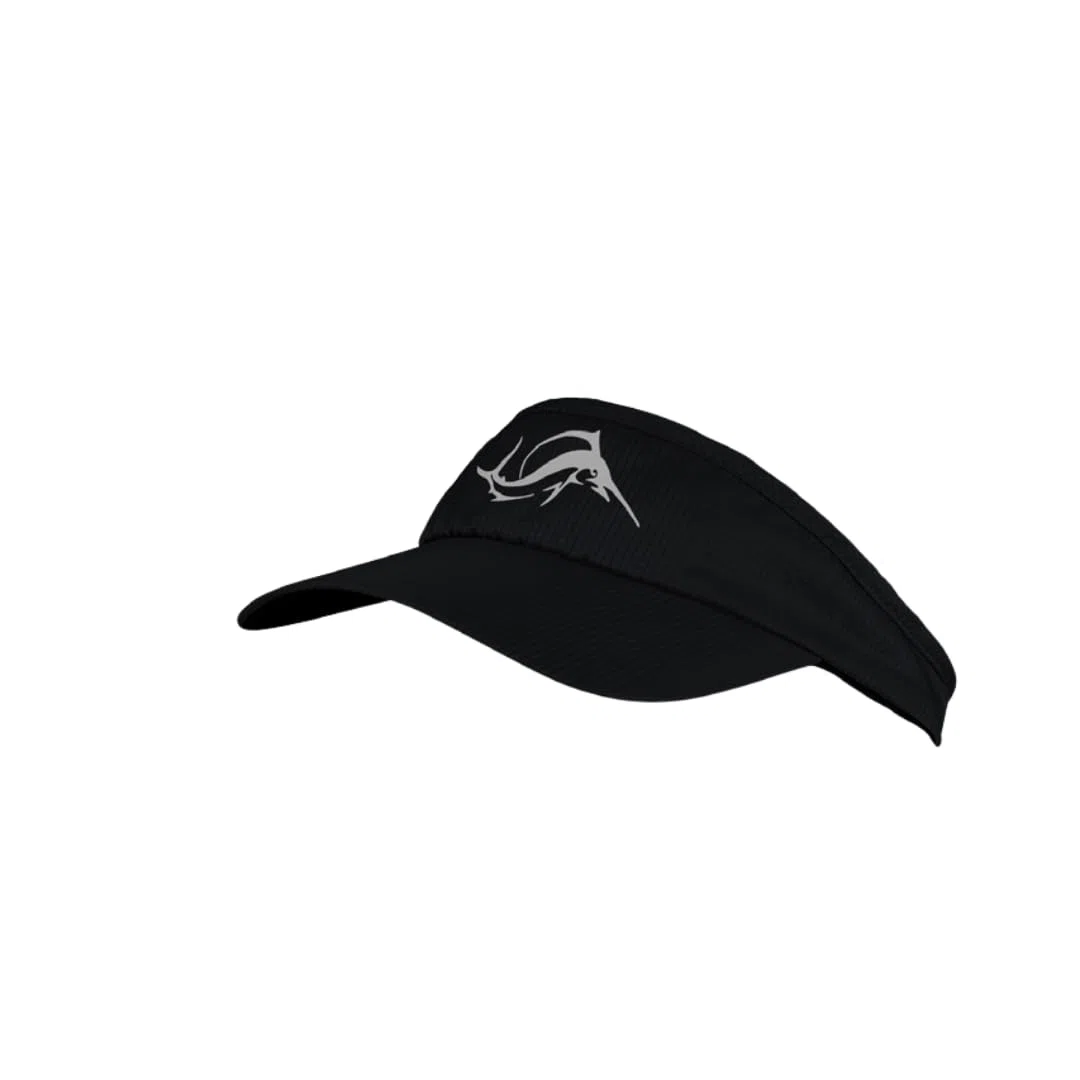 Sailfish® Visor Perform | Funktioneller Laufkappe mit Klettverschluss | Verstellbare Running Cap für Triathlon & Running | Leichtes Schweißband mit Perfekter Passform | Sonnenschutz beim Wettkampf