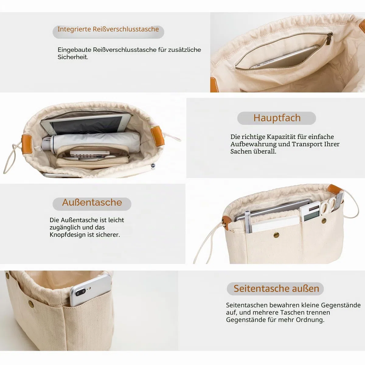Geldbörsen und Handtaschen-Organizer, stabile Geldbörse, Organizer-Tasche in Tasche, Handtasche und Tragetasche, Krankenschwestern (M)