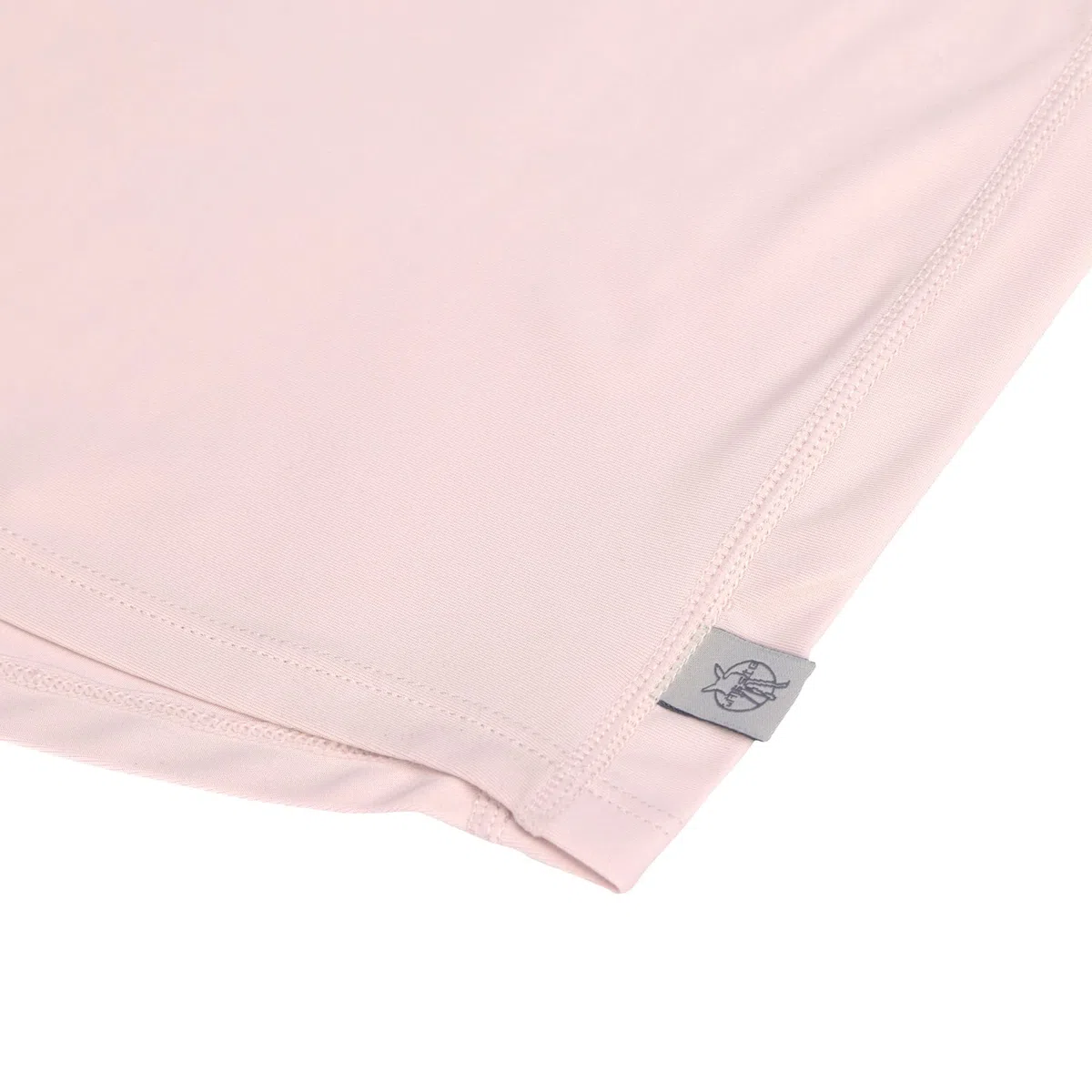 LÄSSIG Schwimmshirt Badeshirt Langarm Splash & Fun Hello Beach Light pink, 19-24 Monate Gr. 92