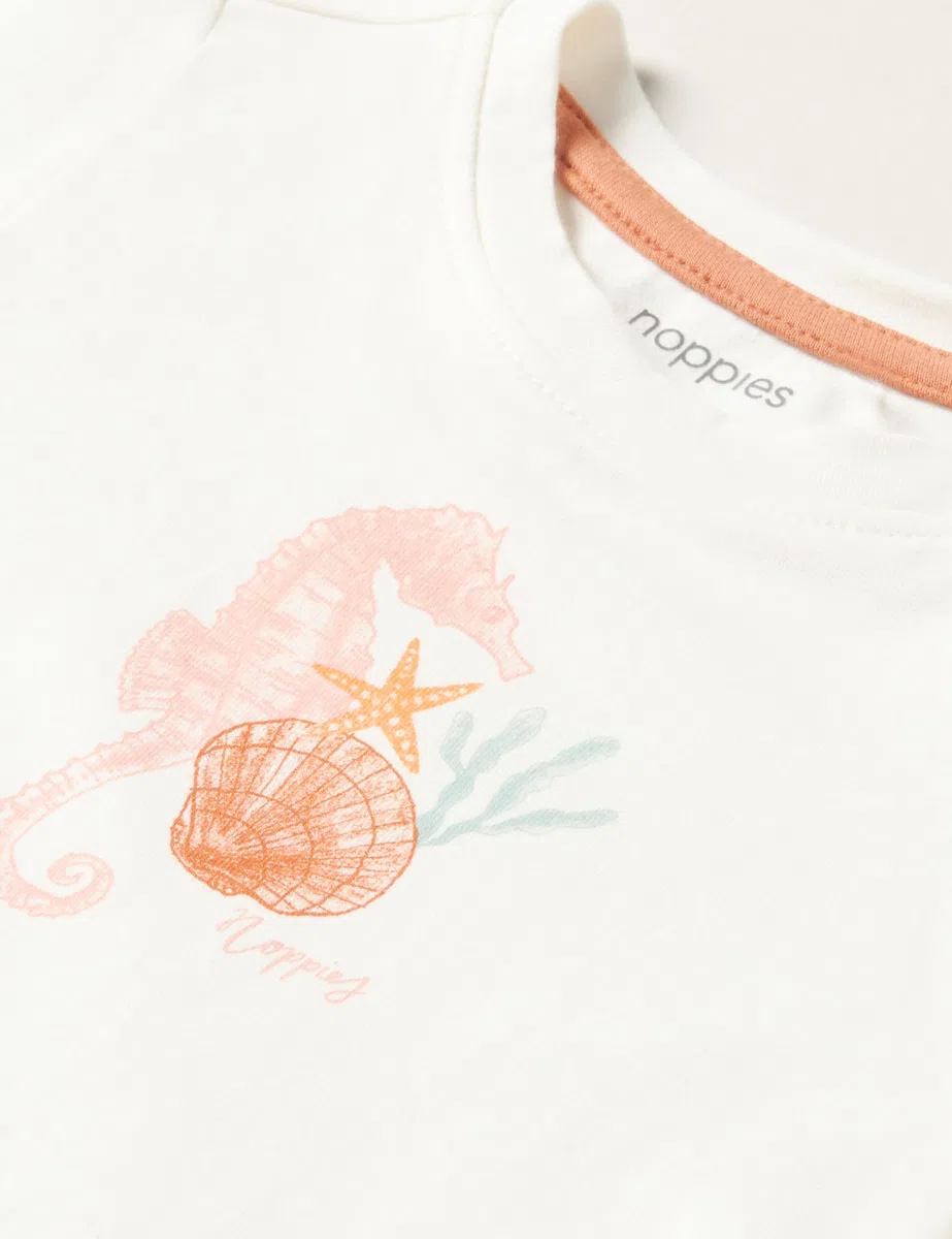 Noppies Baby-Mädchen Girls Tee Caroline Long Sleeve T-Shirt
