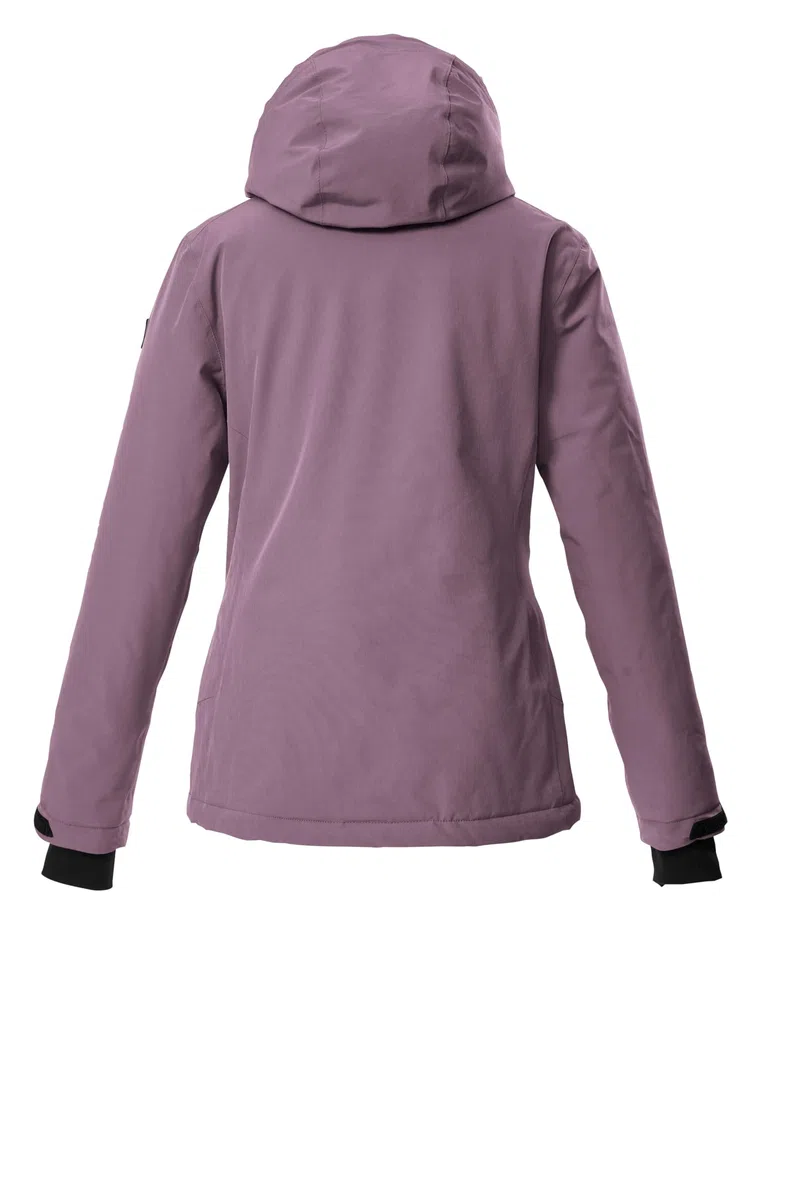 Killtec Damen Ksw 25 Wmn Ski Jckt Skijacke/Funktionsjacke mit abzippbarer Kapuze und Schneefang