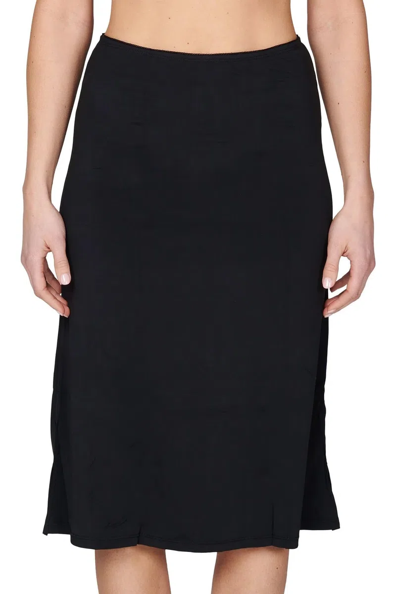 BestSale247 Damen Unterrock - Kurz ca. 50 cm oder Lang ca. 70 cm - Unterröcke Elegantes Unsichtbar Underskirt