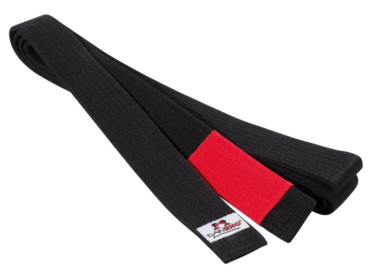 Danrho Brazilian Jiu-Jitsu Gürtel 4 cm einfarbig