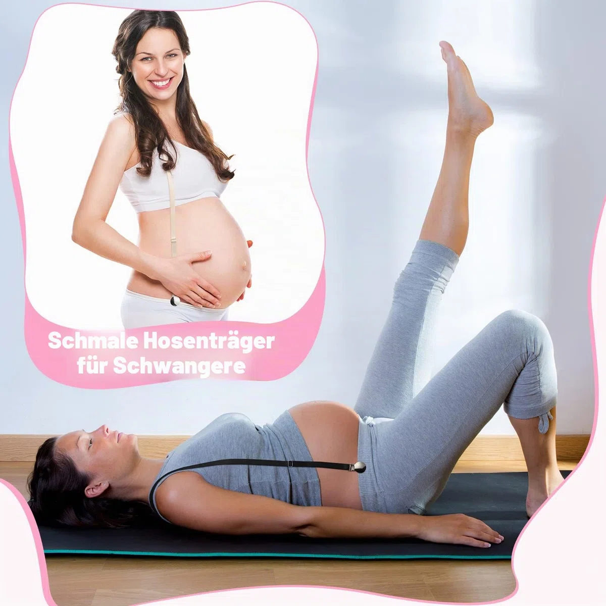 Sintege Damen Suspenders Hosenträger