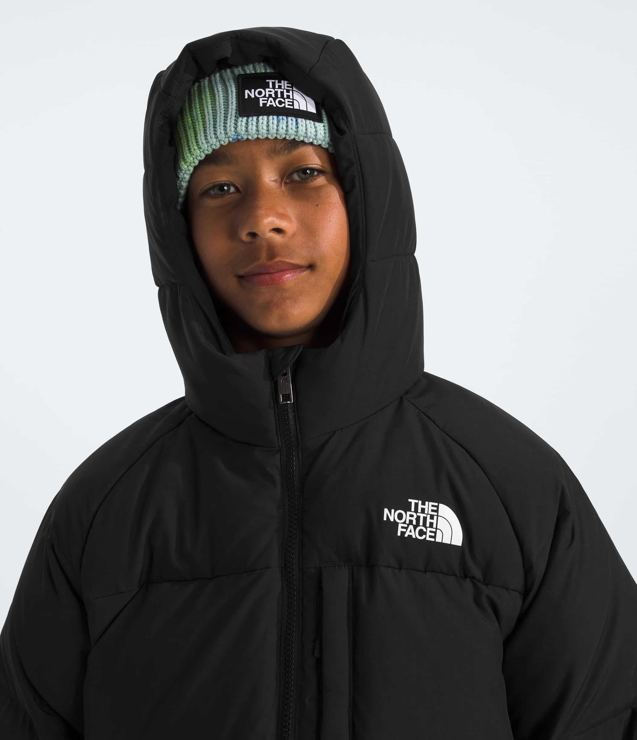 The North Face Jungen North Hoodie Daunenjacke