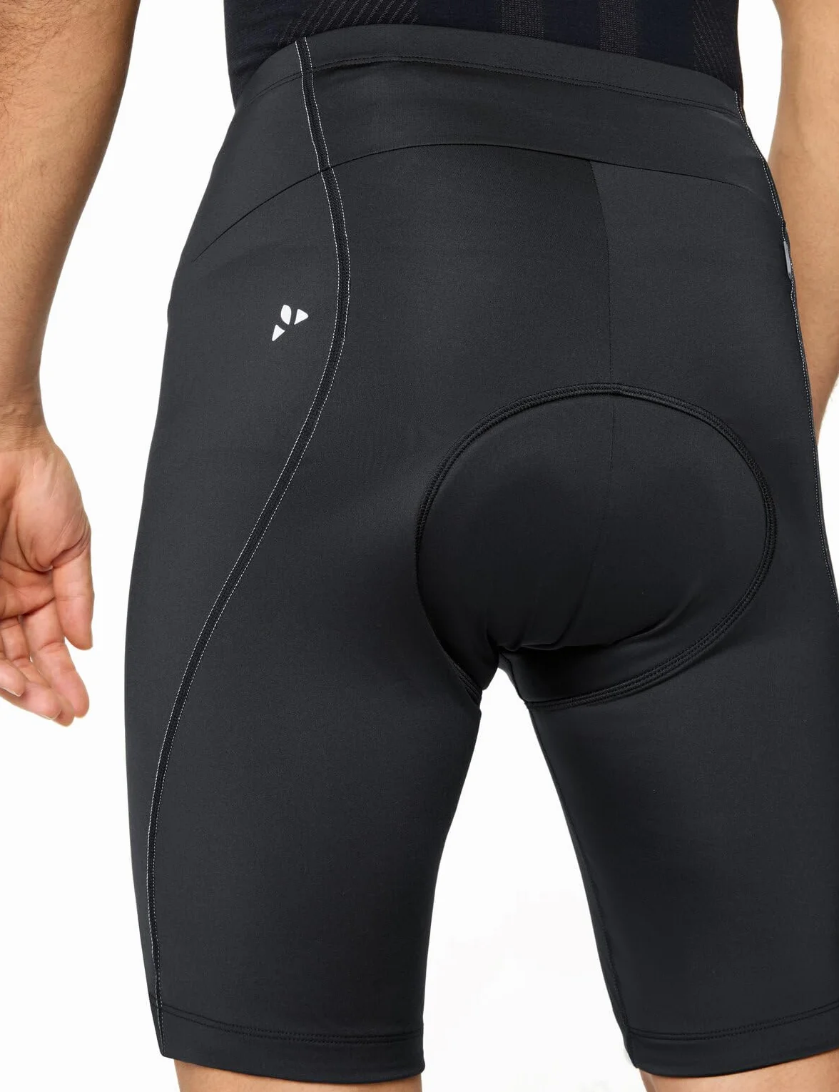 VAUDE Fahrradhose Herren kurz, Men’s Active Pants - gepolsterte Radhose mit hoher Elastizität für maximale Bewegungsfreiheit, schnelltrocknend & atmungsaktiv, Passform: Slim fit