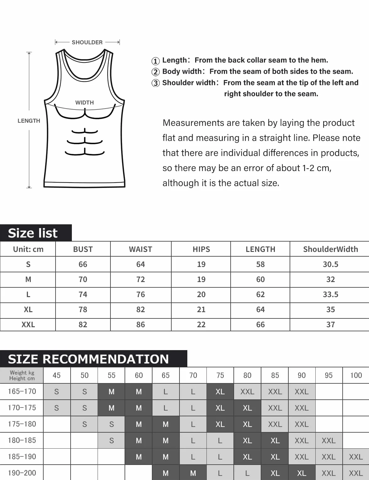 Casey Kevin Shapewear Herren Bauchweg Tank Top Herren Elastische Body Shaper Tight Unterhemden Ärmellos für Einen Flacheren Bauch