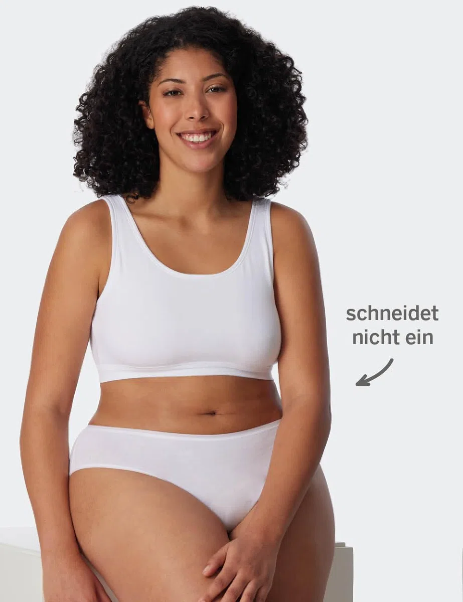 Schiesser Damen Tai Slips