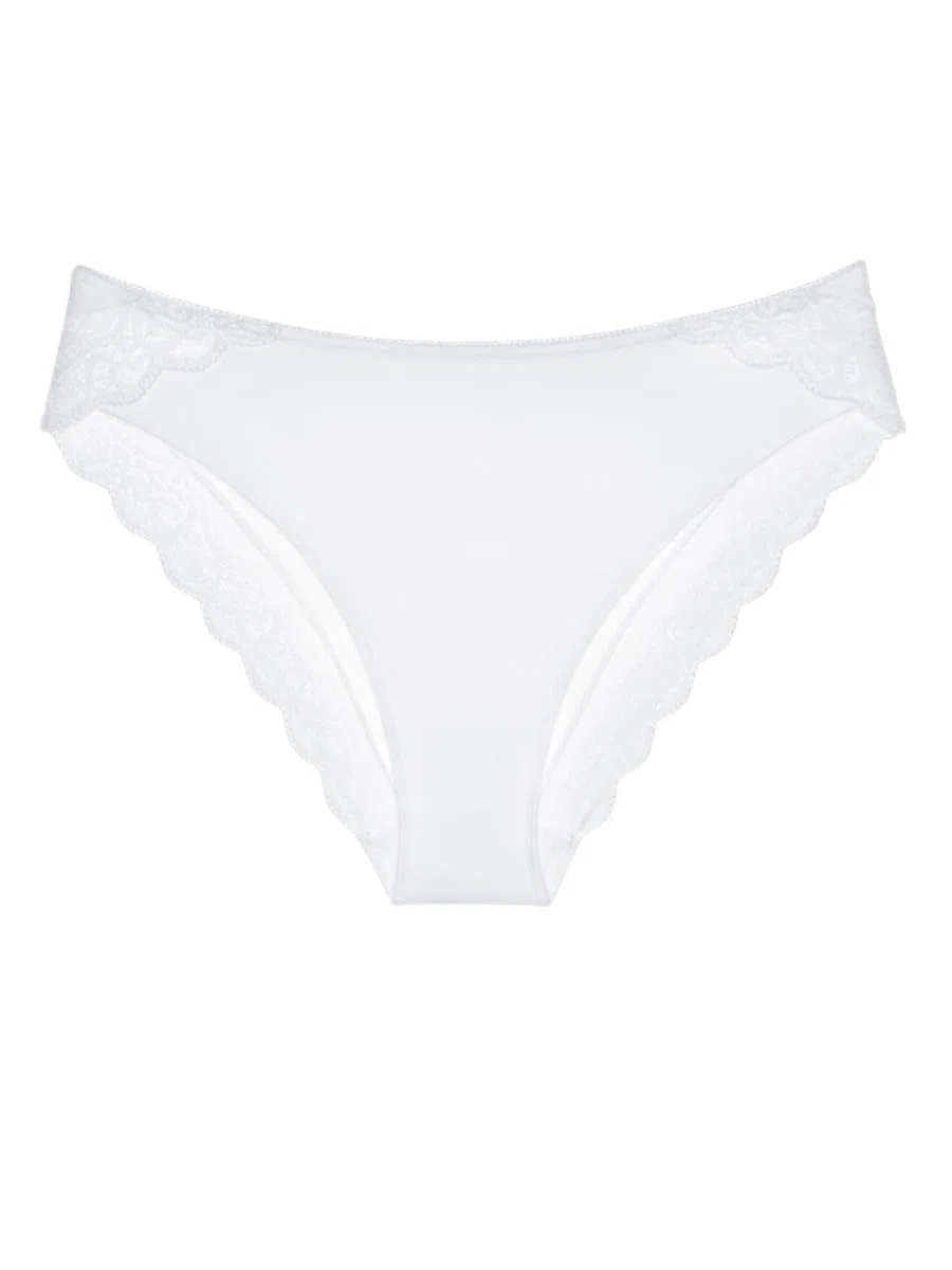 Triumph Amourette Tai Slip Damen – Eleganter, bequemer Tai Slip aus weicher Mikrofaser und zarter Spitze – Flache Nähte, angenehmes Tragegefühl, dezente seitliche Details – Pflegeleichtl