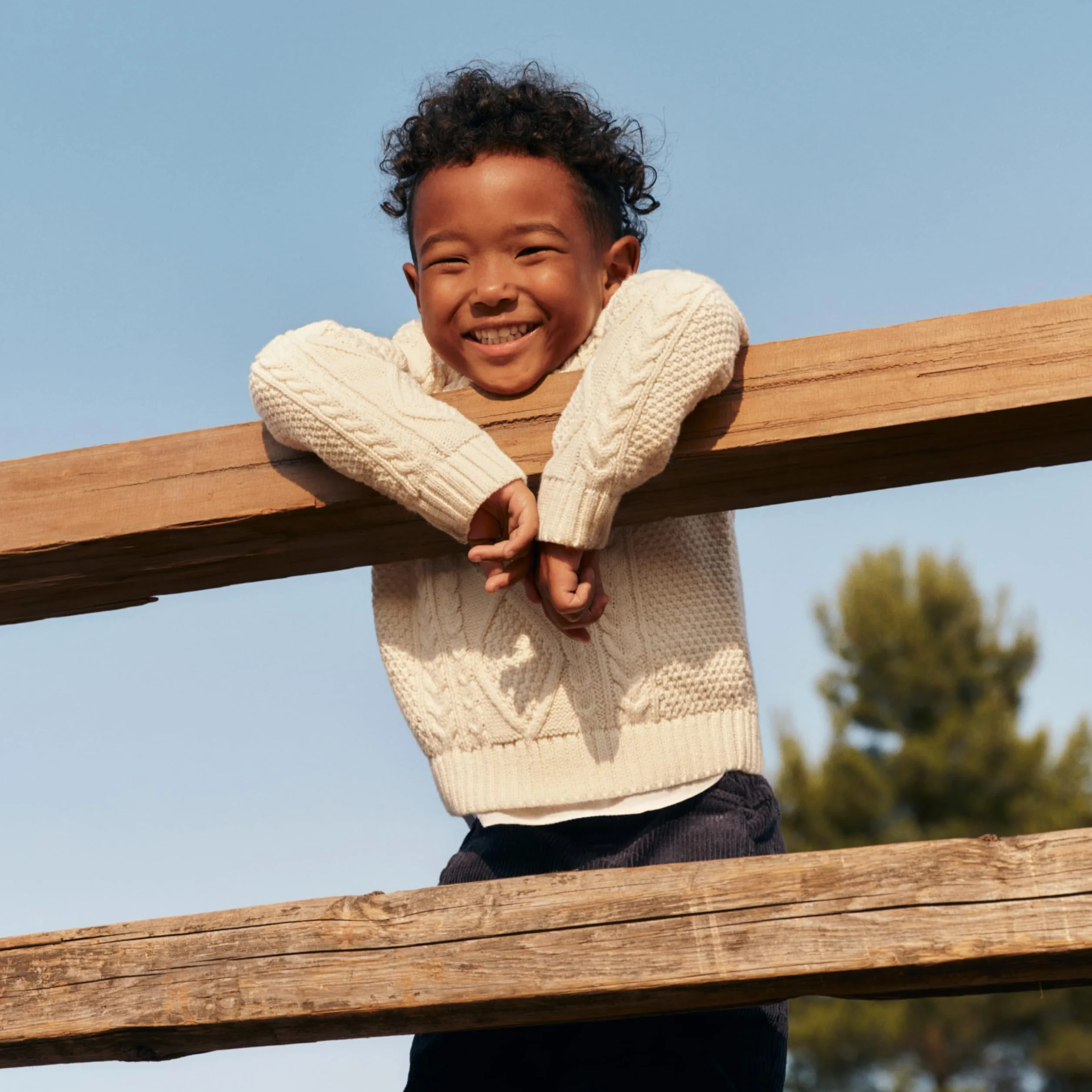 Amazon Essentials x Sofia Grainge Baby Jungen Pullover Mit Rundhalsausschnitt