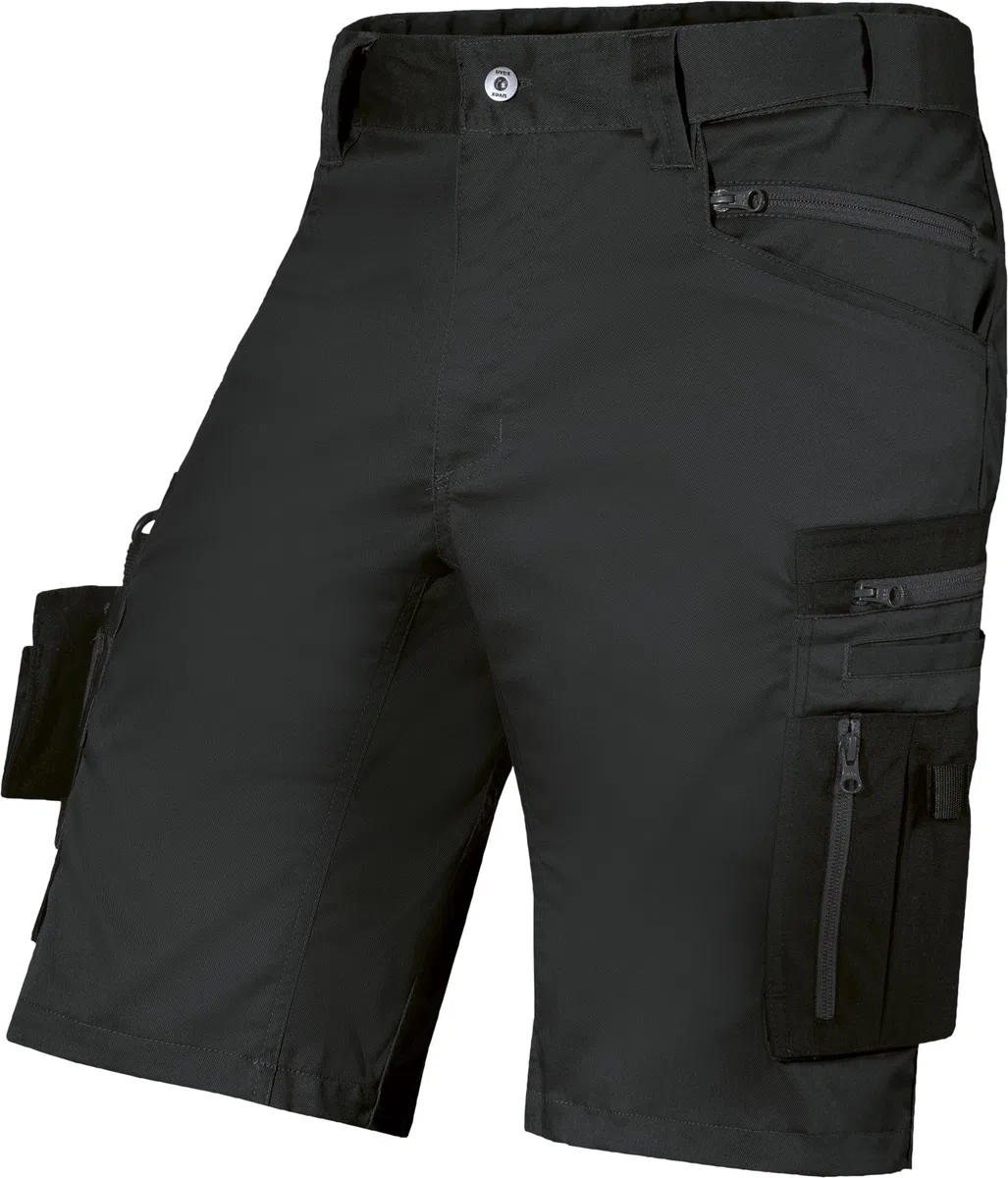 Uvex echor Arbeitsshorts - Kurze Premium Arbeitshose - Herren-Cargohose - Stretch-Bund, leicht, elastisch & viel Stauraum