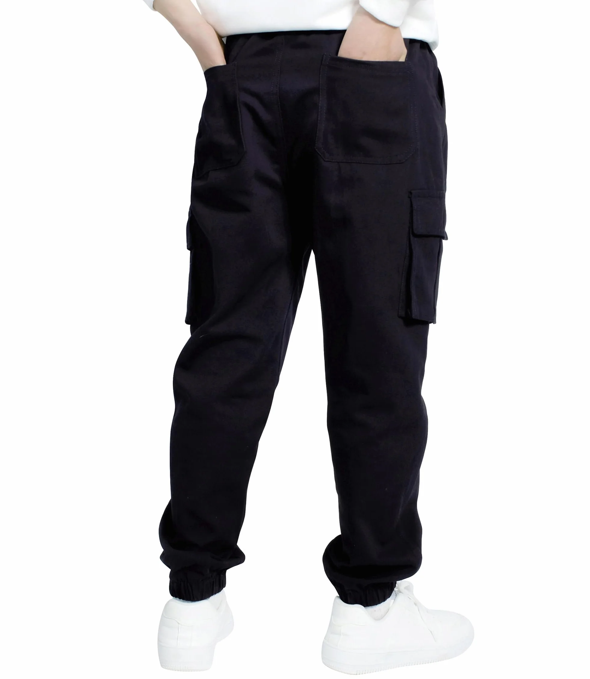Hosen für Jungen Cargohose Kinder Hose Cargo Jogginghose Freizeithose mit Gummizug