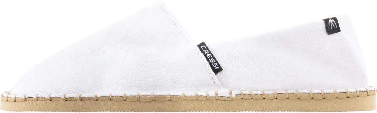 Cressi seit 1946 - Espadrillas Girona - Komfortable und Elegante Unisex Schuhe für den Alltag, Perfekt für den Sommer, mit Obermaterial aus Funktionsstoff und Eva Gummisohle