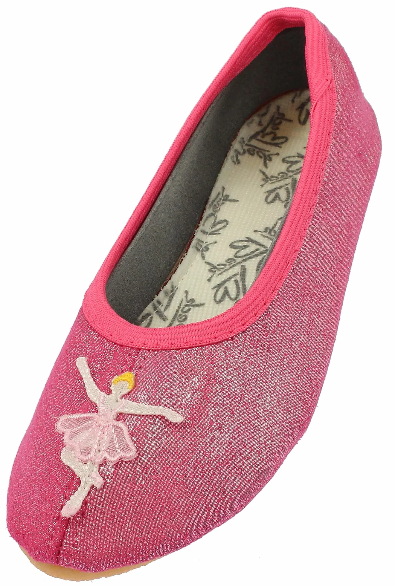 Beck Mädchen BallerinasGymnastikschuhe