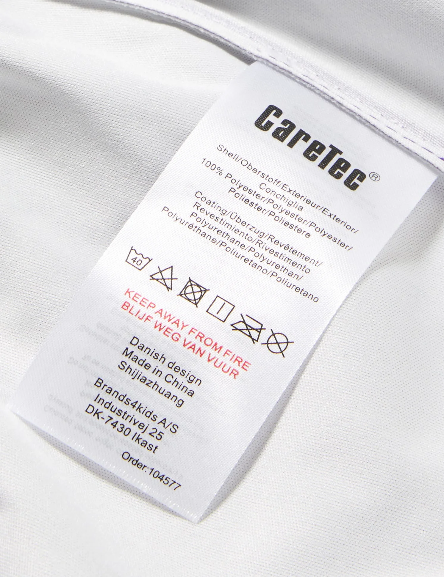 CareTec Jungen Rain Pants - Pu W/O Fleece Regenhose (1er Pack)