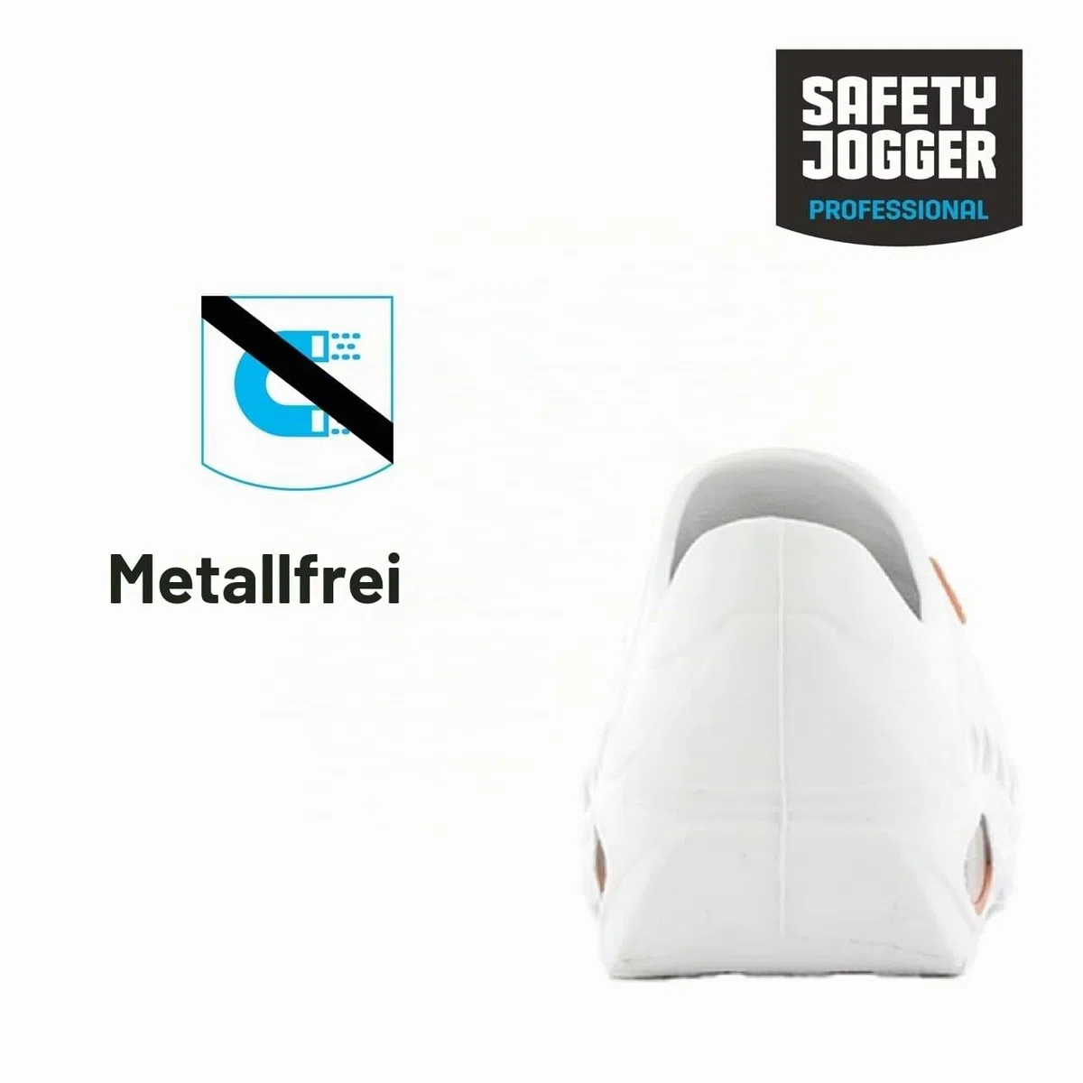 Oxypas Safety Jogger Arbeitsschuhe Damen - Antistatische und rutschfeste Sicherheitsschuhe Herren, Leichter Clog für Medizin, Pflege und Gastro, Antibakteriell
