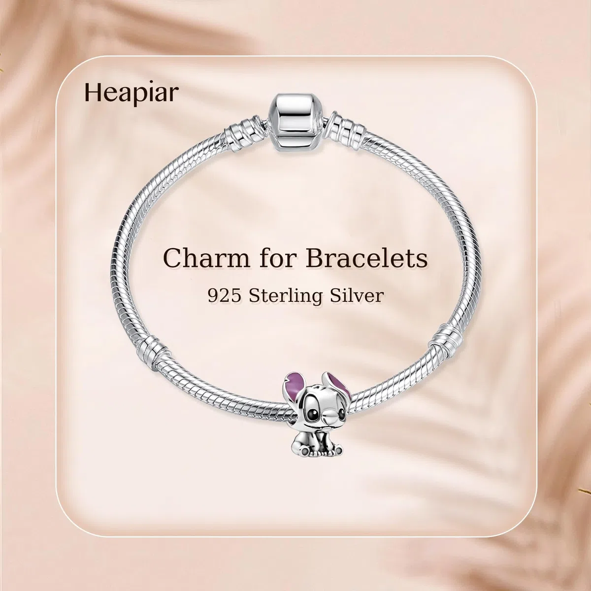 HAEPIAR 925 Sterling Silber Charms für Armbänder Außerirdischer Hund Charm Schmuck Geschenke für Damen