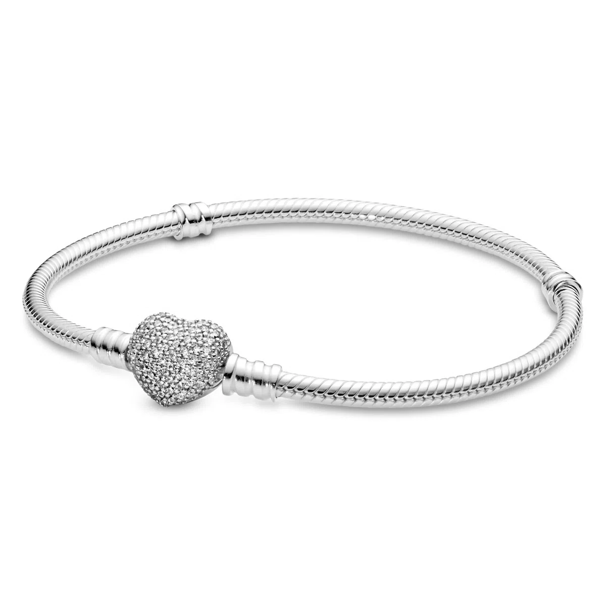 Pandora Damen-Charm-Armbänder 925 Sterling Silber 590727CZ-19