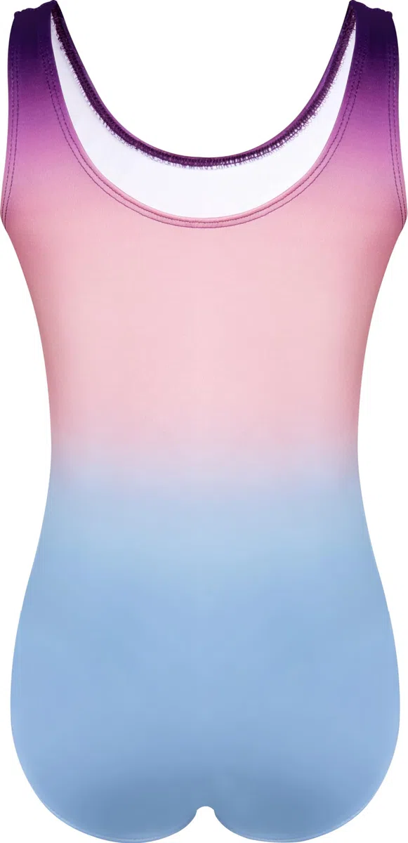 Turnanzug Mädchen Langärmelig Gymnastikanzug Mädchen Kinder Gymnastikanzug Klassisch Trikot Gymnastik Training Dancewear für Mädchen 2-10 Jahre