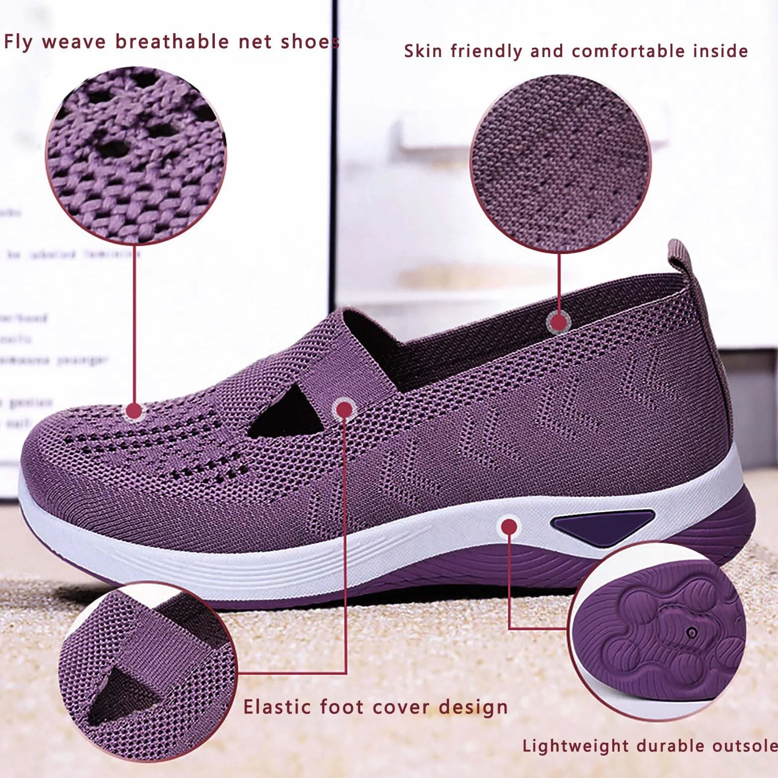 Orthopädische Schuhe Damen,Weite H Walkingschuhe Vermascht Sneaker Sommer Atmungsaktiv Memory Schaum Krankenschwester Sportschuhe Sommerschuhe Bequeme Outdoor Turnschuhe Damen Laufschuhe