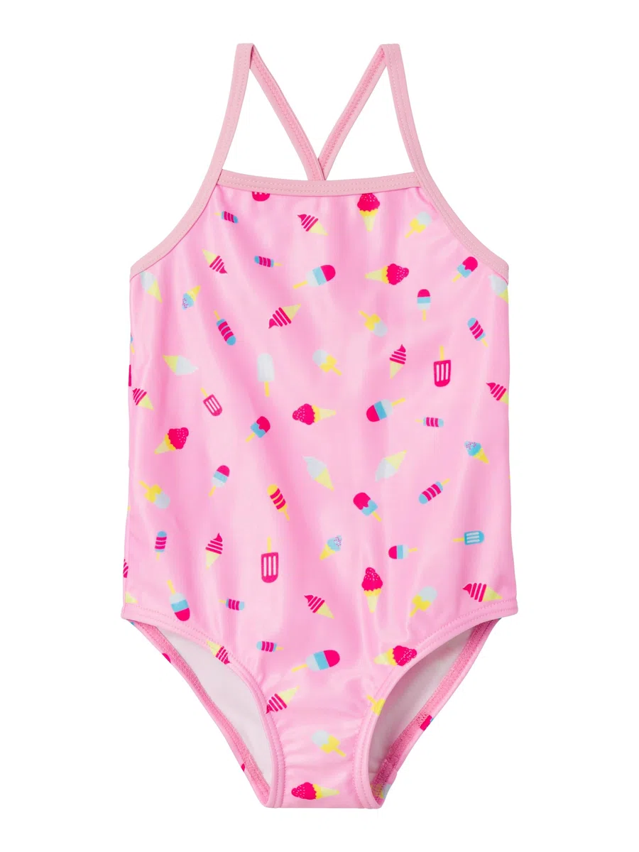 NAME IT Mädchen Nmfzille Swimsuit Box Tb Badeanzug