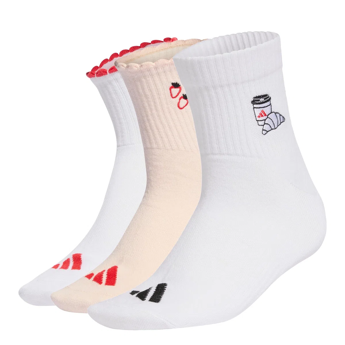 adidas Unisex Graphic Socken 3er-Pack