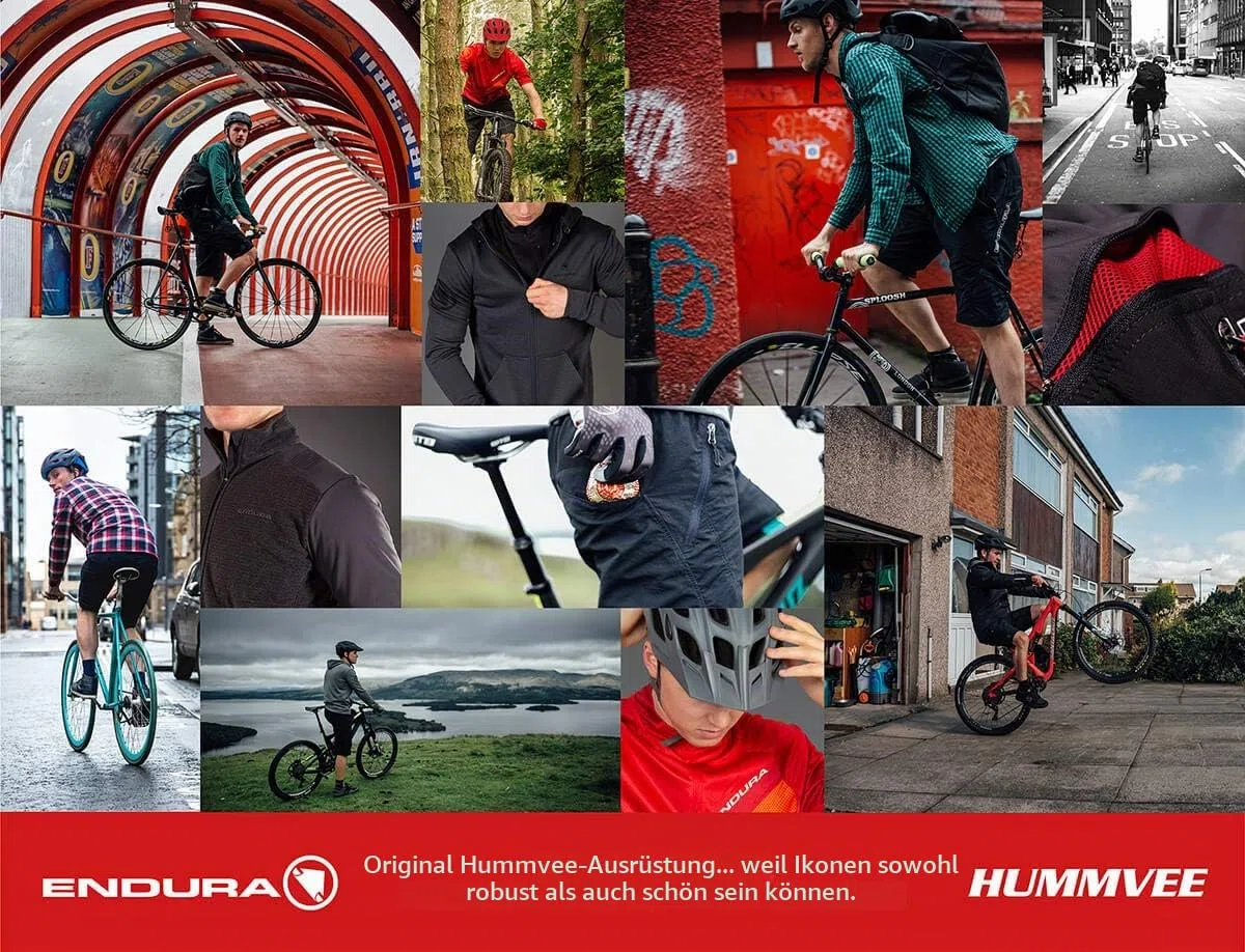Endura Herren Hummvee Plus Fahrradhandschuhe II