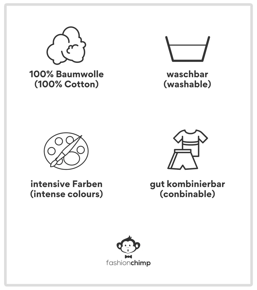 fashionchimp Zandana aus 100% Baumwolle, Bandana-Kopftuch, Bikertuch für Damen und Herren, Muster-Print