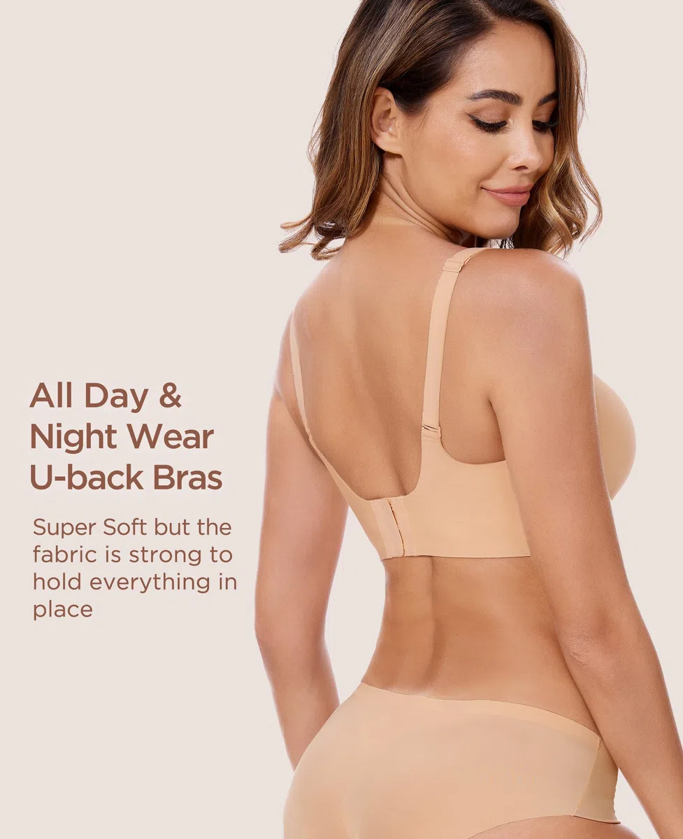 HBselect Still BH ohne Bügel Seidig Glatt Schwangerschaft Mutterschaft BH Umstands Nahtlos mit zusätzlichen BH-Verlängerung Schlaf BH für Damen