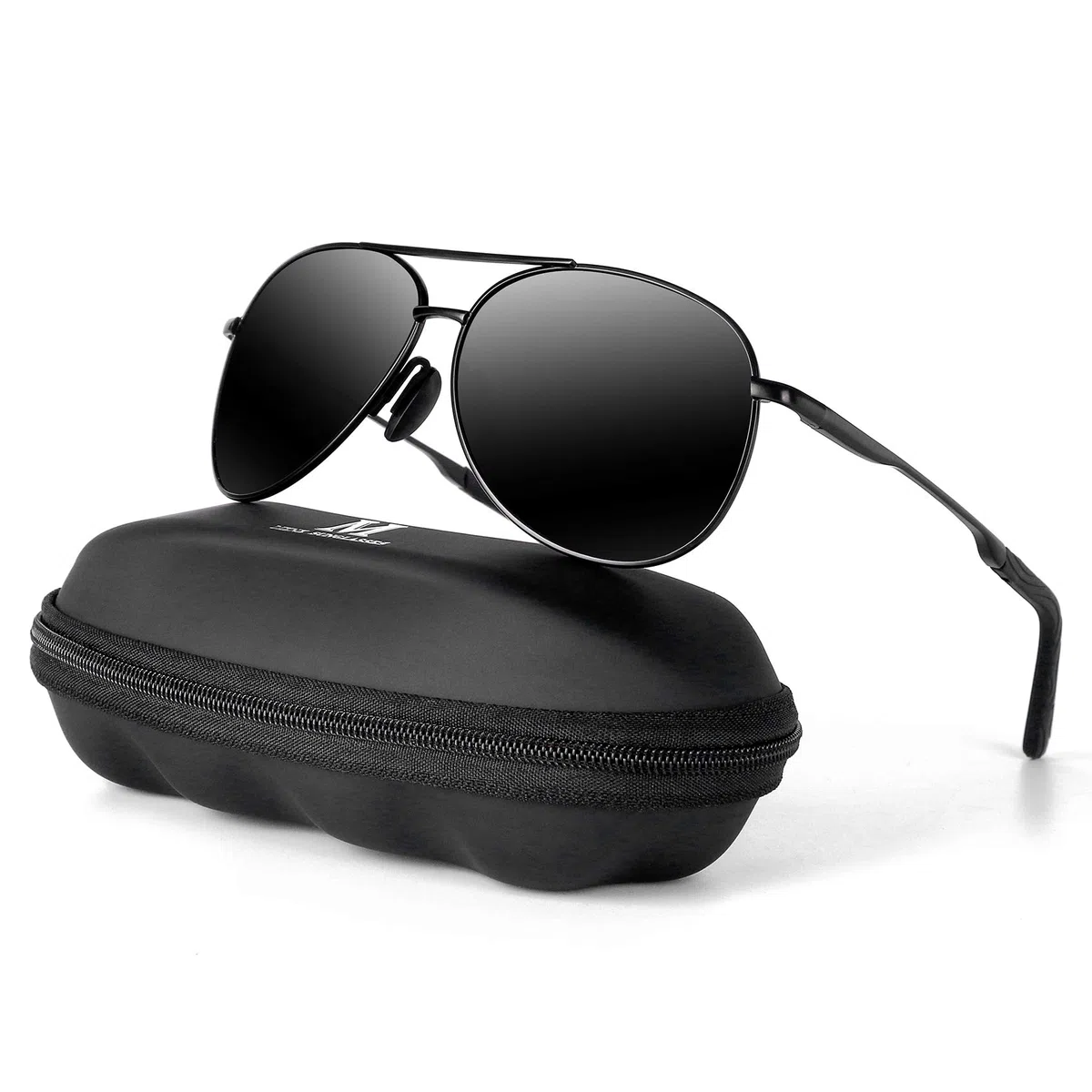 Sonnenbrille Herren Fahrerbrille Polarisiert Schwarz Polarisierte Herren Outdoor Vintage Unisex UV400 Fahren Stile