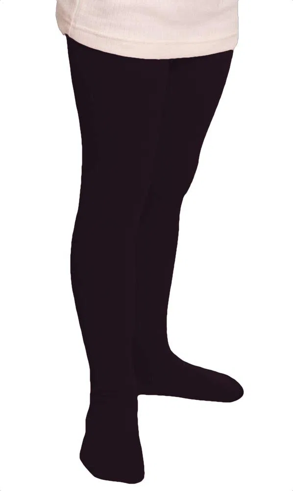 2 Kinder Thermo Leggings oder Thermostrumpfhosen mit flauschigem Innenfleece 110/116 bis 146/152