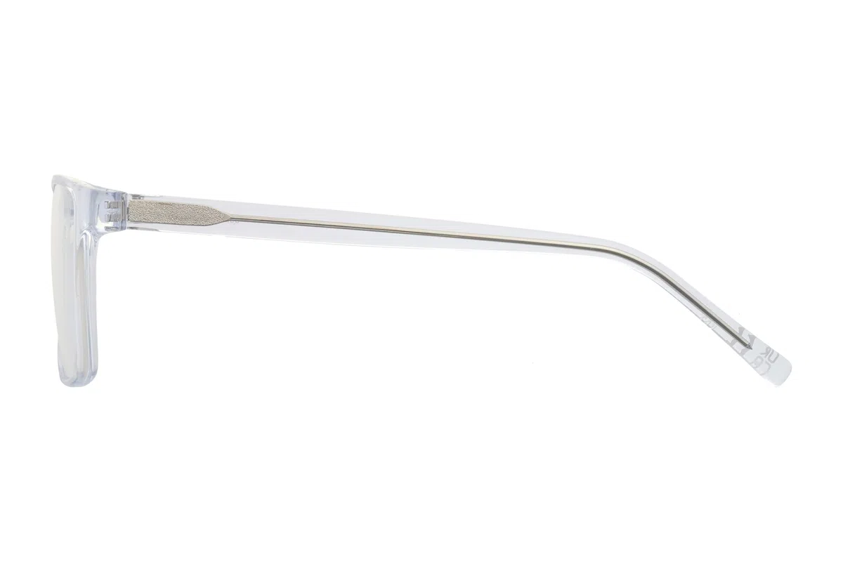 DAKOTA Brille mit Sehstärke für Herren optional mit Sonnenbrillentönung oder Blaulichtfilter, Rechteckig, gefertigt aus Acetat (inklusive Brillenetui)