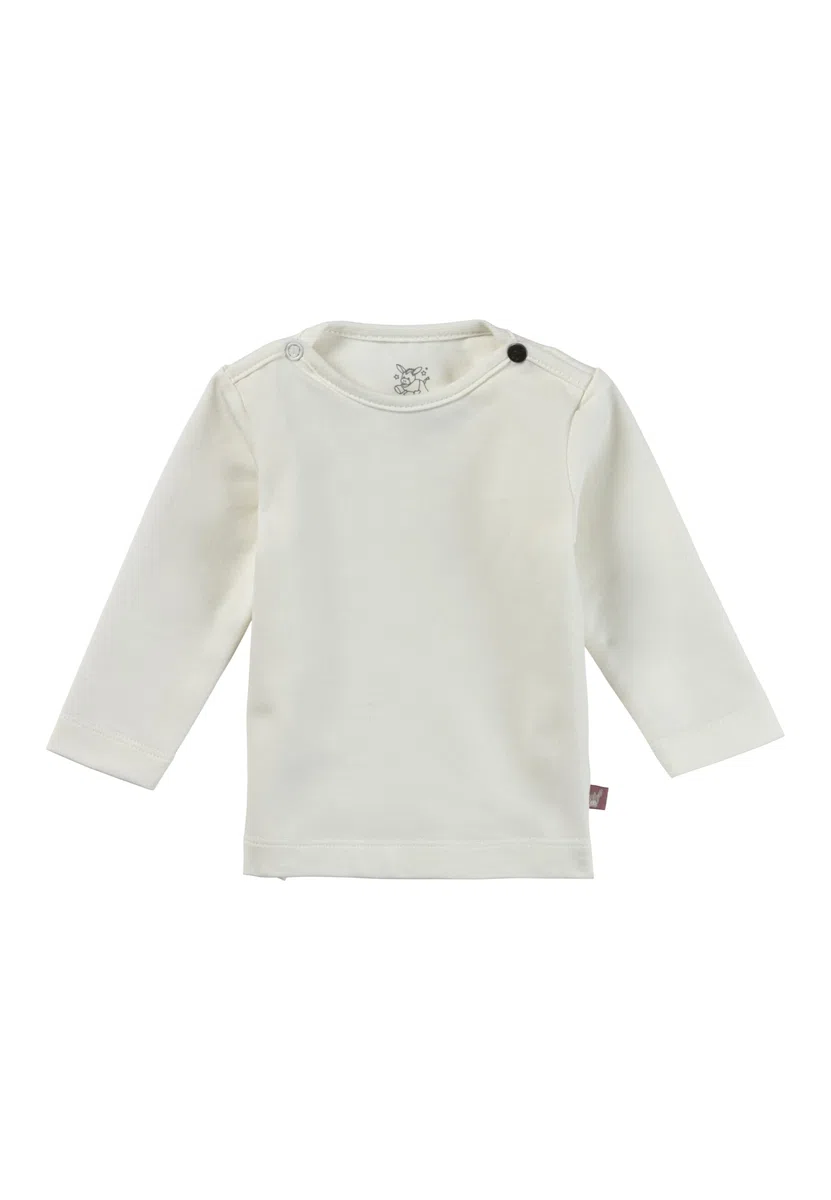 Sterntaler Strampler Set Emmi Girl - Baby Strampler aus Nicki mit Esel Emmi Girl Applikation - Langarm Shirt Jersey - Drucknöpfe im Schritt - bequemer Mädchen Zweiteiler ab Geburt